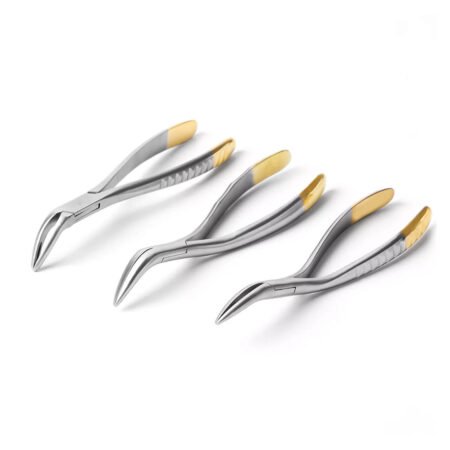 Dental Surgical Root Tip Extraction Forceps Residual Tweezers Tooth Pliers