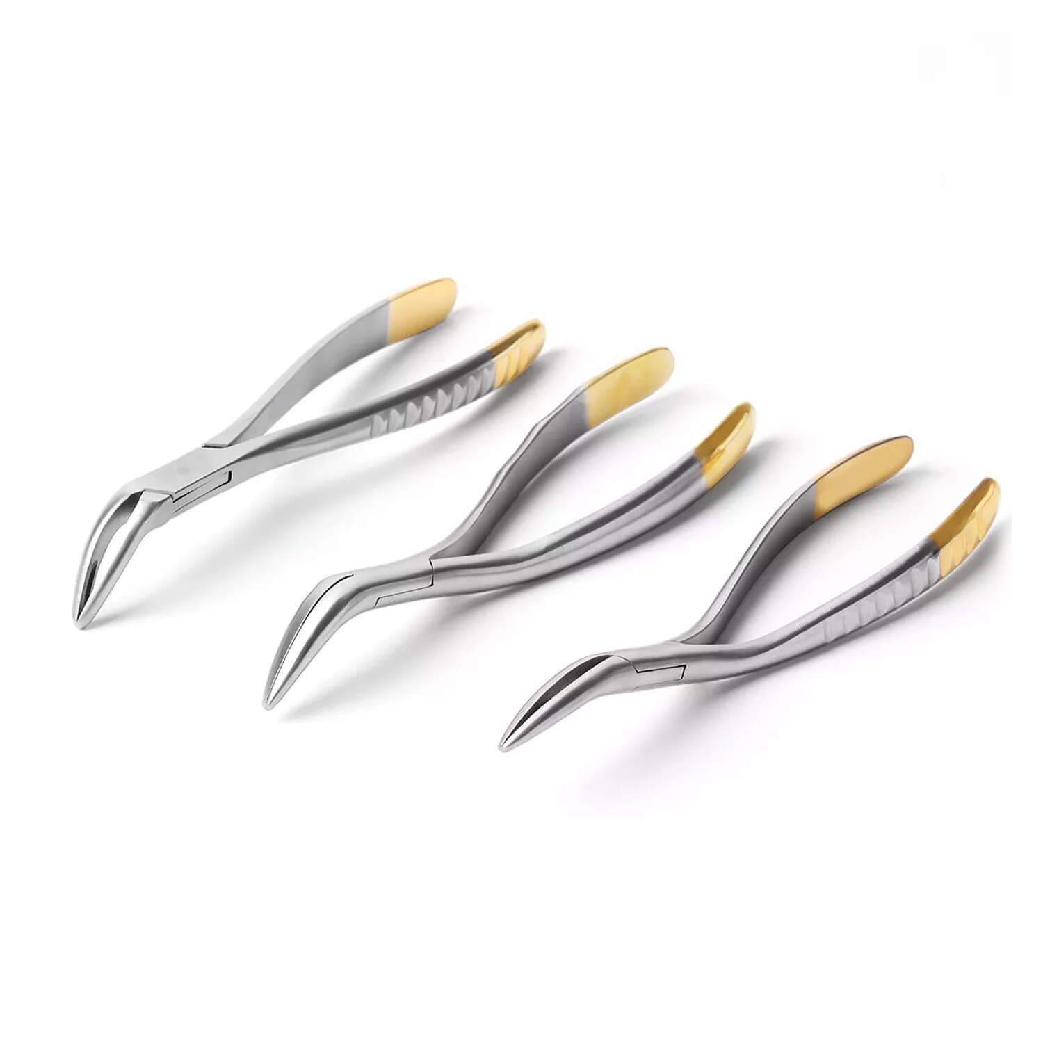Dental Surgical Root Tip Extraction Forceps Residual Tweezers Tooth Pliers