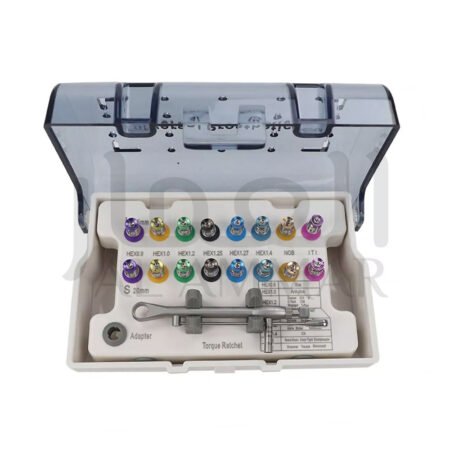 Universal Implant Prosthetic Kit Screwdriver Hex Driver Torque Wrench