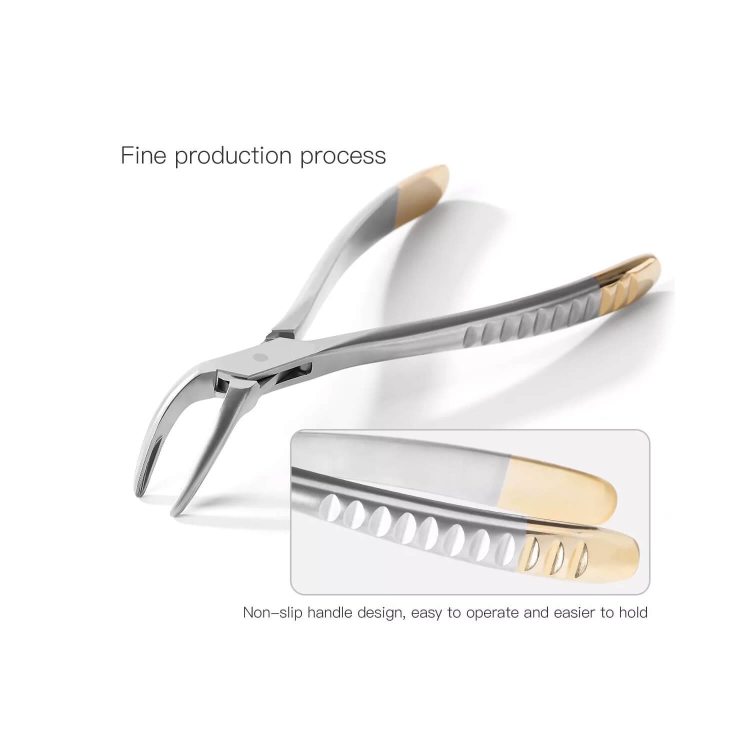 Dental Surgical Root Tip Extraction Forceps Residual Tweezers Tooth Pliers - Image 2