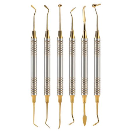 Dental Composite Resin Filling Spatula Kit
