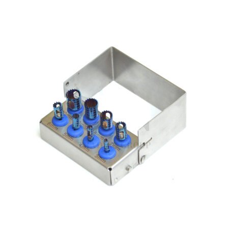 Dental Trephine Bur Kit – Bone Harvesting & Implant Surgery Set